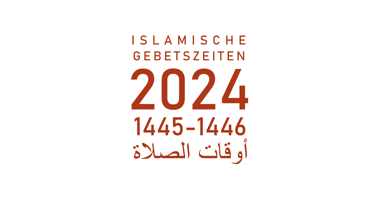 Islamische Gebetszeiten-2024-Gross-Gerauer-Moscheen